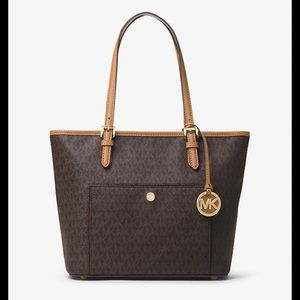MICHAEL KORS Medium Jet Set Tote Bag Purse